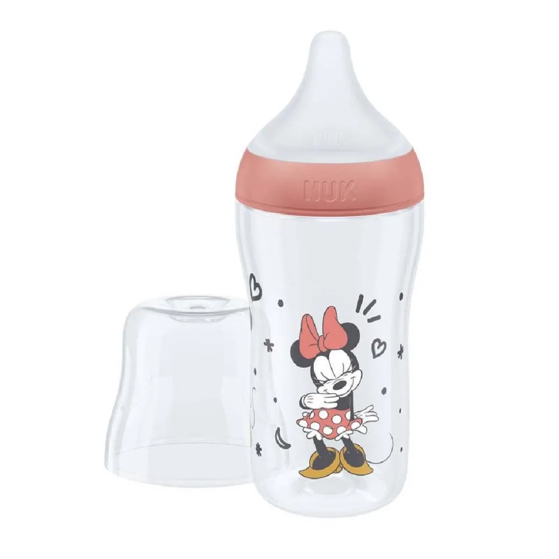 NUK - Biberón Perfect Match 260 ml Minnie