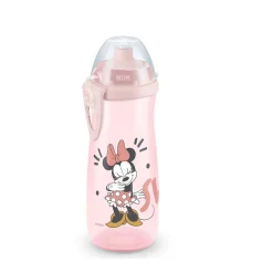 MAPA SPONTEX Nuk - Botella aprendizaje Nuk Sports Minnie* Preparación Comida Y Accesorios·Tazas Y Vasos