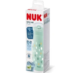 NUK - Botella Mini-Me Flip 450 ml +12 meses Verde