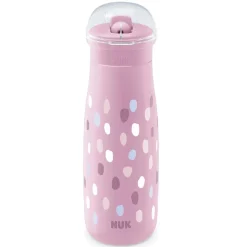 NUK - Botella Mini-Me Flip 450 ml +12 meses Rosa* Preparación Comida Y Accesorios·Tazas Y Vasos