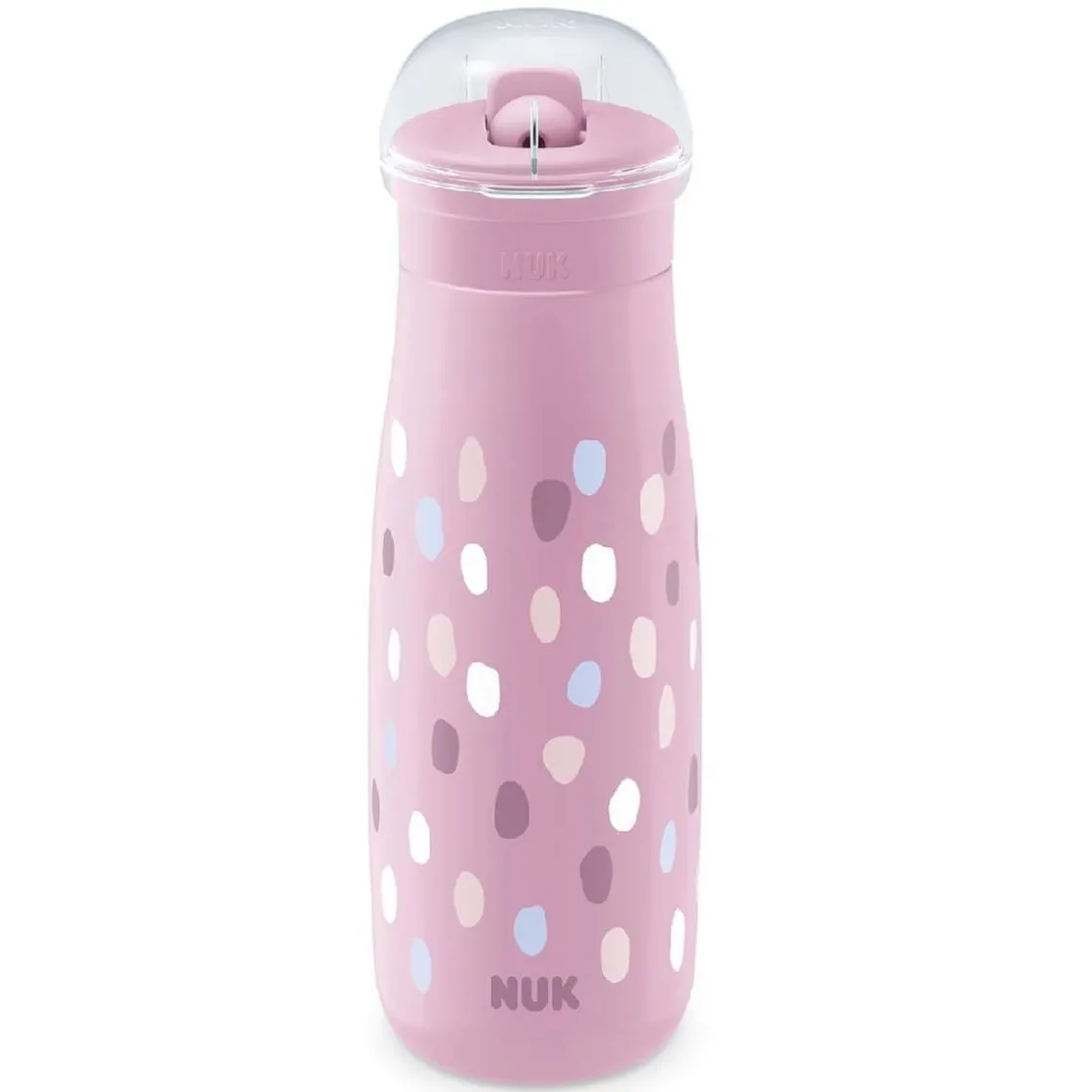 NUK - Botella Mini-Me Flip 450 ml +12 meses Rosa* Preparación Comida Y Accesorios·Tazas Y Vasos