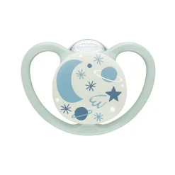 NUK - Chupete silicona Space Night 6-18 meses (varios modelos)