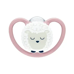 NUK - Chupete silicona Space Night 0-6 meses (varios modelos)