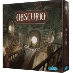 ASMODEE Obscurio - Juego de cartas