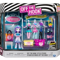 BANDAI Off the Hook Estudio* Coleccionables Y Mini Mundos