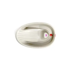 OKBABY - Cubeta onda baby blanca