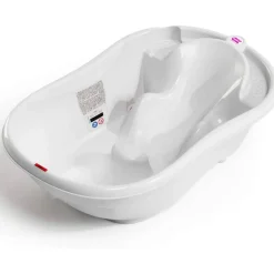 OKBABY - Cubeta onda blanca* Baño Y Accesorios·Bañeras Y Accesorios