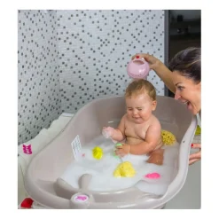 OKBABY - Cubeta onda gris