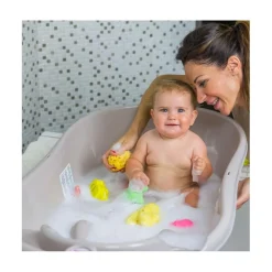 OKBABY - Cubeta onda rosa* Baño Y Accesorios·Bañeras Y Accesorios