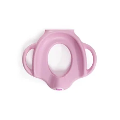 OKBABY - Reductor de wc sofá rosa