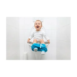 OKBABY - Reductor pingüino gris* Baño Y Accesorios·Orinales Y Reductores