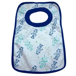 OLMITOS - Set de 2 Baberos Robots* Preparación Comida Y Accesorios·Baberos