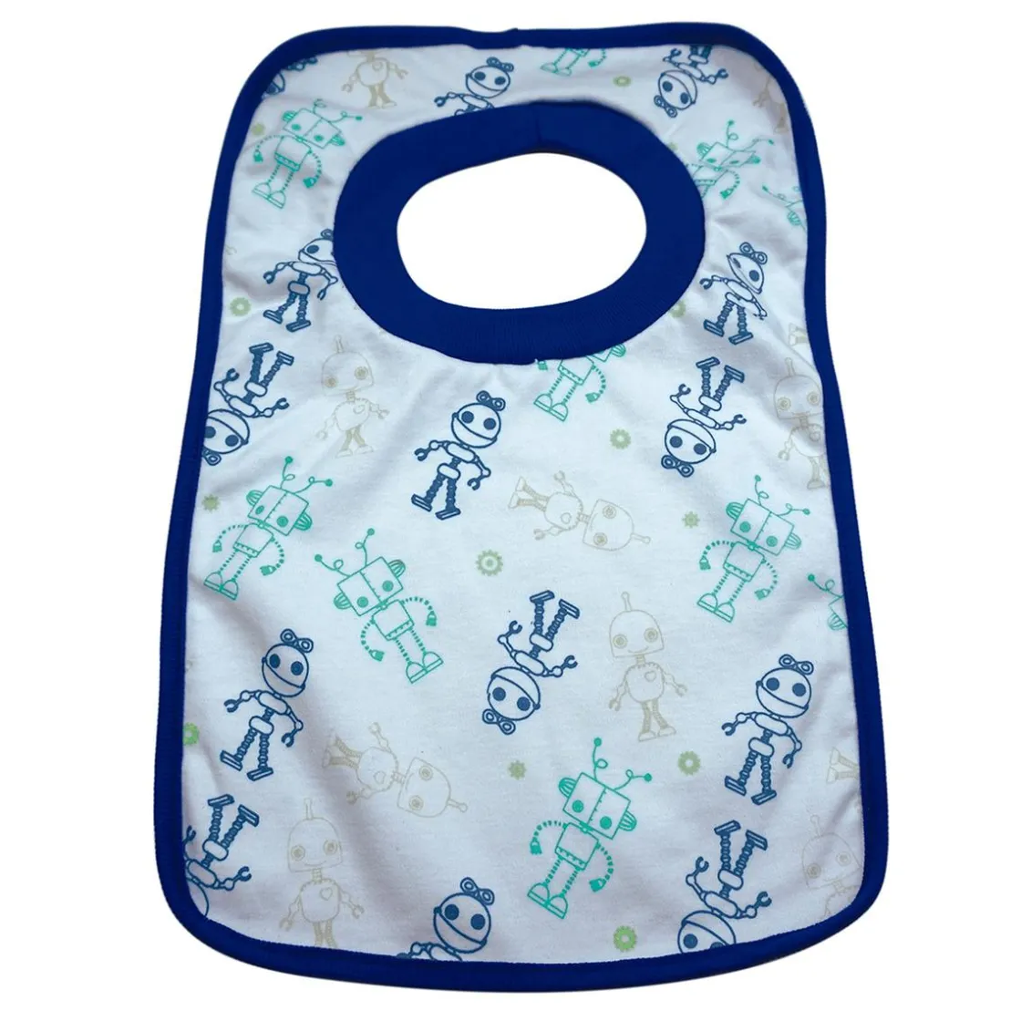 OLMITOS - Set de 2 Baberos Robots* Preparación Comida Y Accesorios·Baberos