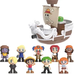 SIMBA One Piece - Barco Going Merry con 10 figuras* Merchandising|Friki Zone