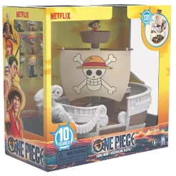 SIMBA One Piece - Barco Going Merry con 10 figuras* Merchandising|Friki Zone