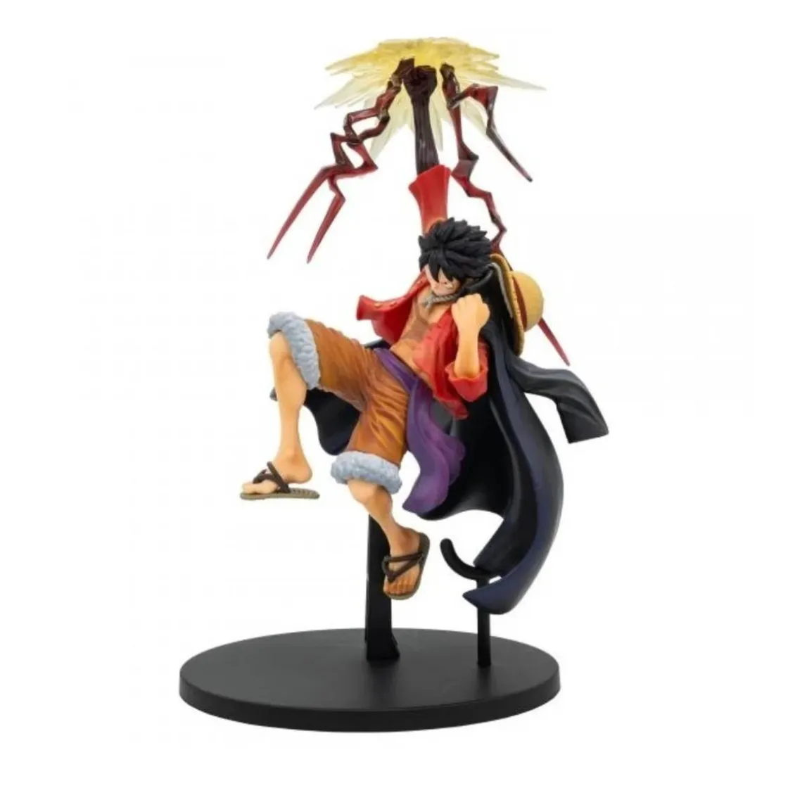 BANDAI One Piece - Battle Record - Figura Monkey D. Luffy