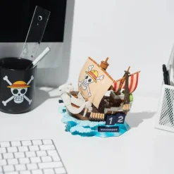 GRUPO ERIK One Piece - Calendario Perpetuo 3D Going Merry