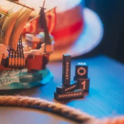 GRUPO ERIK One Piece - Calendario Perpetuo 3D Going Merry