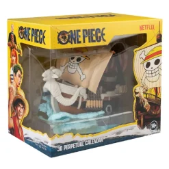 GRUPO ERIK One Piece - Calendario Perpetuo 3D Going Merry