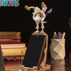 BANDAI One Piece - Figura Monkey D. Luffy Gear5* Figuras De Acción