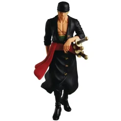 BANDAI One Piece - Figura Roronoa Zoro The Shukko* Friki Zone