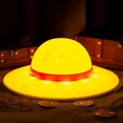 ABYSSE CORP One Piece - Lámpara sombrero de paja