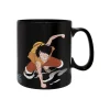ABYSSE CORP One Piece - Luffy y Ace - Taza térmica 460 ml