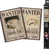 ABYSSE CORP One Piece - Set 2 pósters Chibi - Wanted Zoro & Sanji* Merchandising|Friki Zone