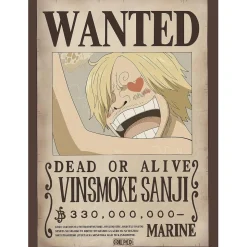 ABYSSE CORP One Piece - Set 2 pósters Chibi - Wanted Zoro & Sanji* Merchandising|Friki Zone