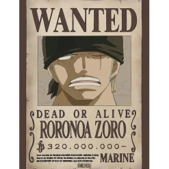 ABYSSE CORP One Piece - Set 2 pósters Chibi - Wanted Zoro & Sanji* Merchandising|Friki Zone