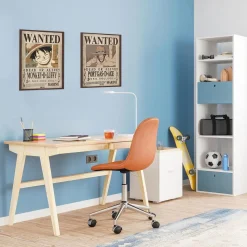 ABYSSE CORP One Piece - Set 2 pósters Chibi Wanted Luffy & Ace 52 x 38 cm* Merchandising|Friki Zone