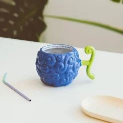 GRUPO ERIK One Piece - Taza 3D Fruta Gum Gum* Merchandising
