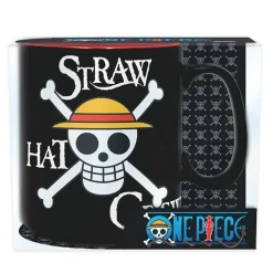 ABYSSE CORP One Piece - Taza Luffy y calavera 460ml* Merchandising|Friki Zone