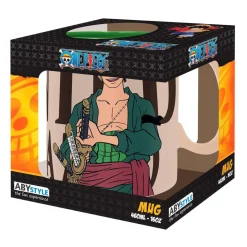 ABYSSE CORP One Piece - Taza Wanted Zoro 460 ml