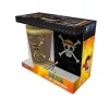 ABYSSE CORP One Piece: caja de regalo XXL con cuaderno, cristal y pines Skull ㅤ