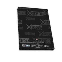 ABYSSE CORP One Piece: caja de regalo XXL con cuaderno, cristal y pines Skull ㅤ