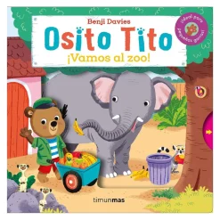 EDITORIAL TIMUN MAS Osito Tito - Vamos al zoo* Juguetes Educativos Y Libros