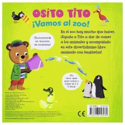EDITORIAL TIMUN MAS Osito Tito - Vamos al zoo* Juguetes Educativos Y Libros