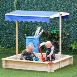 Outsunny - Arenero de madera