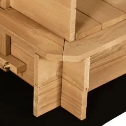 Outsunny - Arenero infantil de madera con toldo* Juguetes De Verano