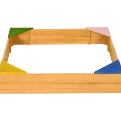 Outsunny - Arenero infantil de madera