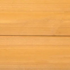 Outsunny - Arenero infantil de madera