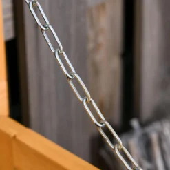 Outsunny - Baúl de jardín de madera