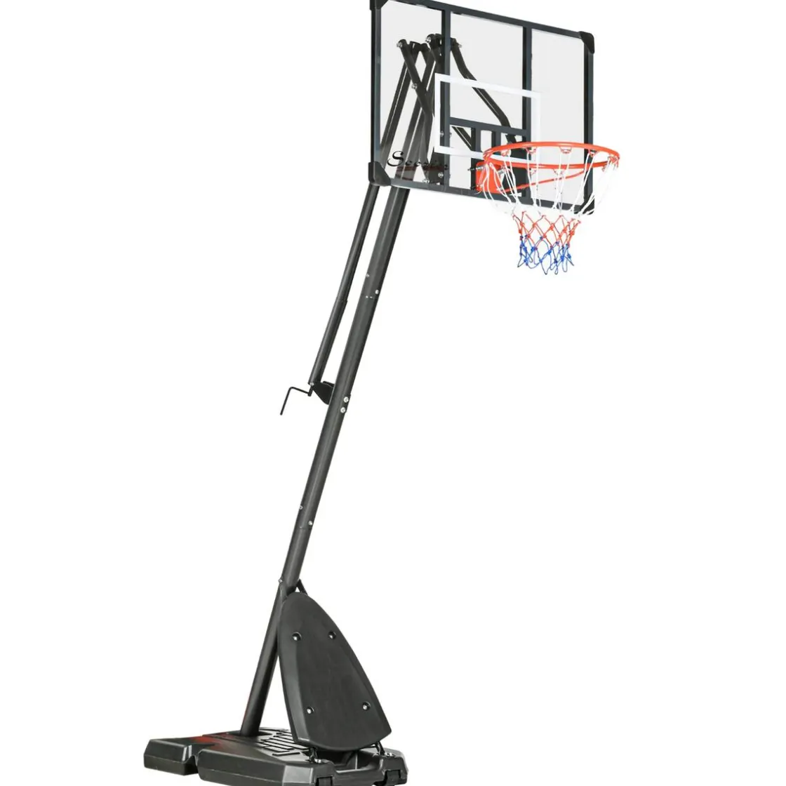 SPORTNOW Outsunny - Canasta baloncesta regulable con base