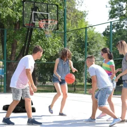 SPORTNOW Outsunny - Canasta baloncesta regulable con base