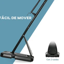 SPORTNOW Outsunny - Canasta baloncesta regulable con base