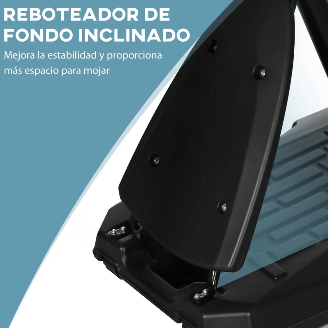 SPORTNOW Outsunny - Canasta baloncesta regulable con base