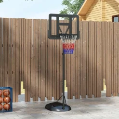 SPORTNOW Outsunny - Canasta baloncesto regulable con base rellenable* Deportes
