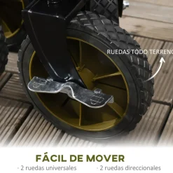 Outsunny - Carro con tablero plegable Verde* Juguetes De Verano