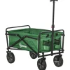 Outsunny - Carro plegable con mango ajustable Verde